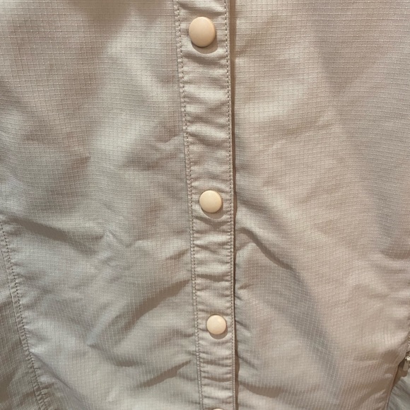 Deluth Trading Button Down Snap Button Wicking Fabric vented Roll sleeve - Picture 5 of 8